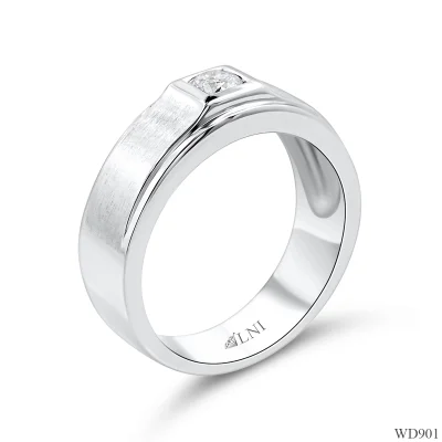 WD901 แหวนเพชรเม็ดเดียว แรขนแมว WD901 แหวนเพชรเม็ดเดียว แรขนแมว