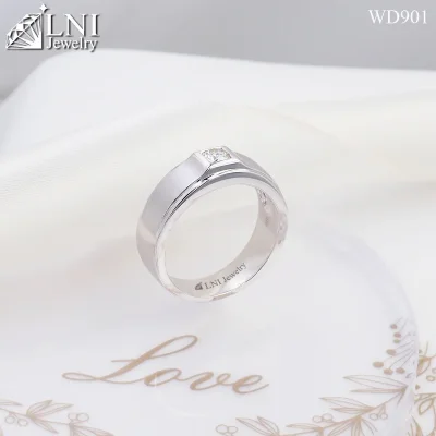 WD901 แหวนเพชรเม็ดเดียว แรขนแมว WD901 แหวนเพชรเม็ดเดียว แรขนแมว