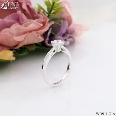 WD911 แหวนเพชร GIA WD911 แหวนเพชร GIA