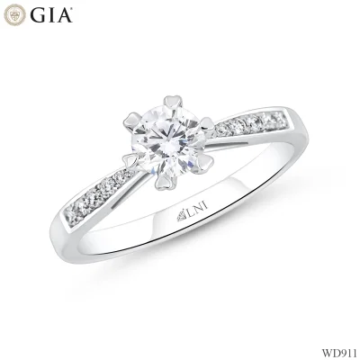 WD911 แหวนเพชร GIA WD911 แหวนเพชร GIA