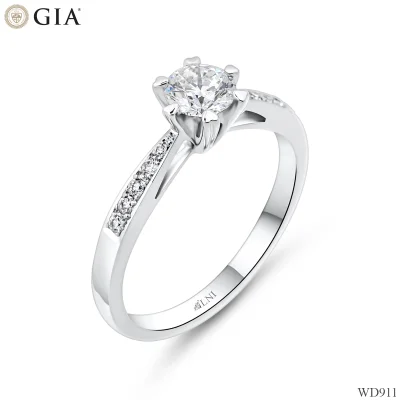 WD911 แหวนเพชร GIA WD911 แหวนเพชร GIA