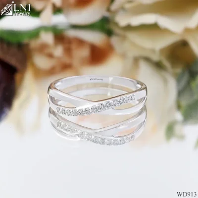 WD913 แหวนเพชรแถว WD913 แหวนเพชรแถว
