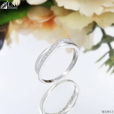WD913 แหวนเพชรแถว WD913 แหวนเพชรแถว