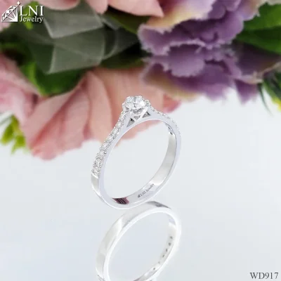 WD917 แหวนเพชร GIA WD917 แหวนเพชร GIA