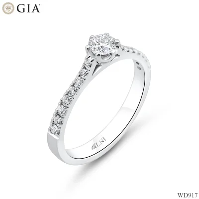 WD917 แหวนเพชร GIA WD917 แหวนเพชร GIA