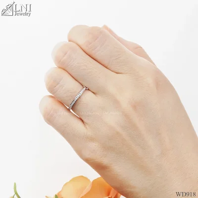 รูปมือ WD918 แหวนเพชรแถว รูปมือ WD918 แหวนเพชรแถว