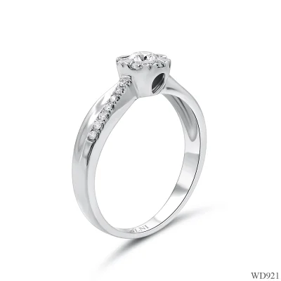 WD921 แหวนเพชรล้อม