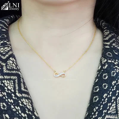 YD507 จี้เพชรอินฟินิตี้ YD507 จี้เพชรอินฟินิตี้