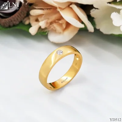 YD512 แหวนเพชรเม็ดเดียว YD512 แหวนเพชรเม็ดเดียว