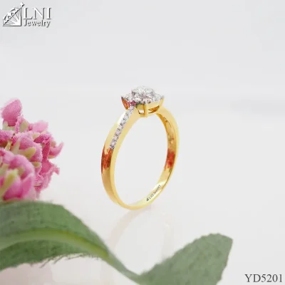 YD5201 แหวนเพชรล้อม