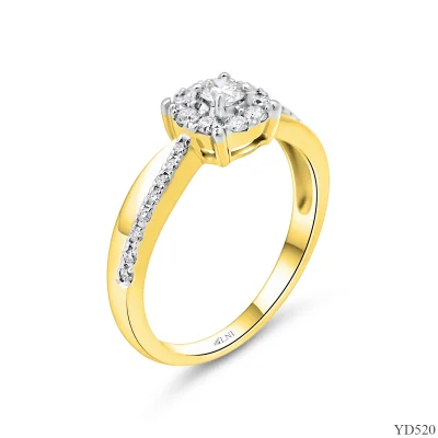 YD520 แหวนเพชรล้อม YD520 แหวนเพชรล้อม