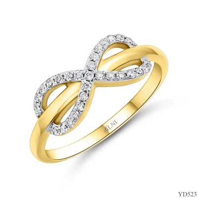 YD523 แหวนเพชรอินฟินิตี้ YD523 แหวนเพชรอินฟินิตี้