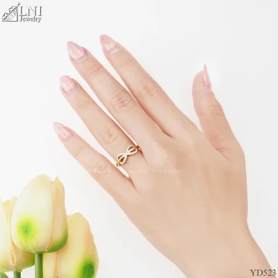 รูปมือ YD523 แหวนเพชรอินฟินิตี้ รูปมือ YD523 แหวนเพชรอินฟินิตี้