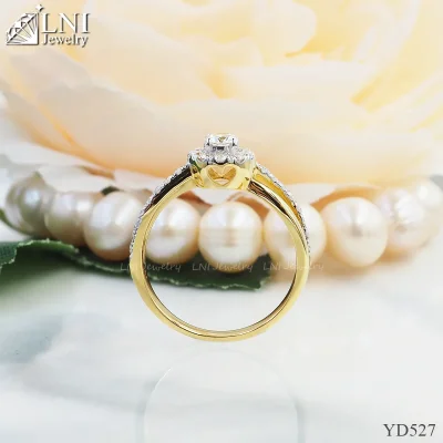 YD527 แหวนเพชรล้อม YD527 แหวนเพชรล้อม