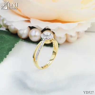 YD527 แหวนเพชรล้อม YD527 แหวนเพชรล้อม