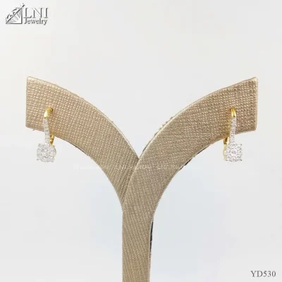 YD530 ต่างหูเพชร YD530 ต่างหูเพชร