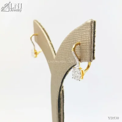 YD530 ต่างหูเพชร YD530 ต่างหูเพชร
