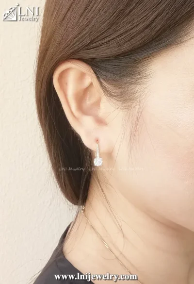 YD530 ต่างหูเพชร YD530 ต่างหูเพชร