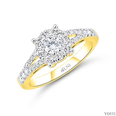 YD532 แหวนเพชรล้อม YD532 แหวนเพชรล้อม