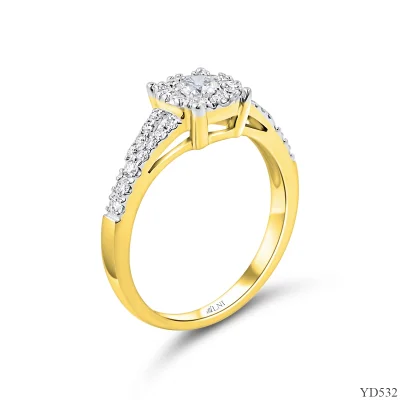 YD532 แหวนเพชรล้อม YD532 แหวนเพชรล้อม