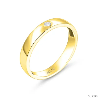 YD580 แหวนเพชรเม็ดเดียว YD580 แหวนเพชรเม็ดเดียว
