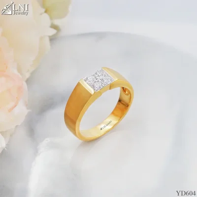 YD604 แหวนเพชร แรขนแมว YD604 แหวนเพชร แรขนแมว