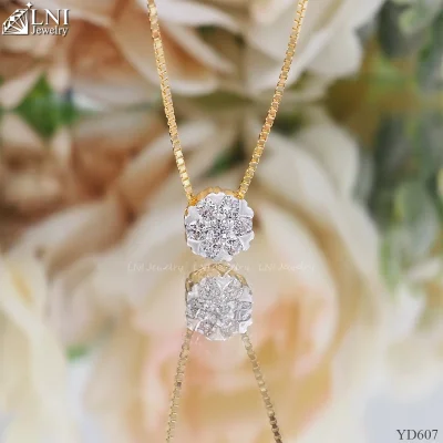 YD607 จี้เพชรกลม YD607 จี้เพชรกลม