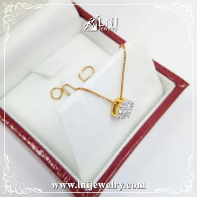 YD612 จี้เพชรกลม YD612 จี้เพชรกลม