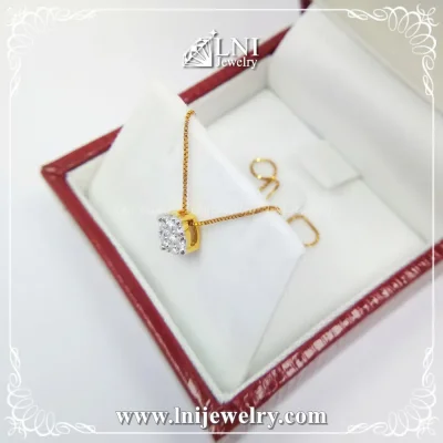 YD612 จี้เพชรกลม YD612 จี้เพชรกลม