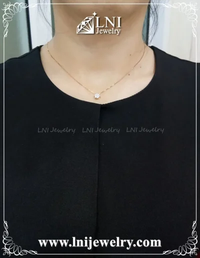 YD612 จี้เพชรกลม YD612 จี้เพชรกลม