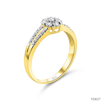 YD627 แหวนเพชรล้อม YD627 แหวนเพชรล้อม