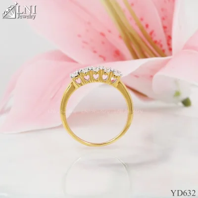 YD632 แหวนเพชรแถว YD632 แหวนเพชรแถว