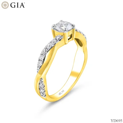 YD695 แหวนเพชร GIA YD695 แหวนเพชร GIA