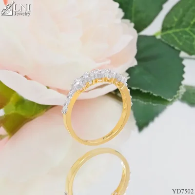 YD7502 แหวนเพชรแถว YD7502 แหวนเพชรแถว