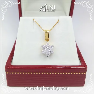 YD7750 จี้เพชรดอกพิกุล YD7750 จี้เพชรดอกพิกุล