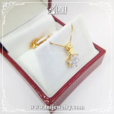 YD7750 จี้เพชรดอกพิกุล YD7750 จี้เพชรดอกพิกุล