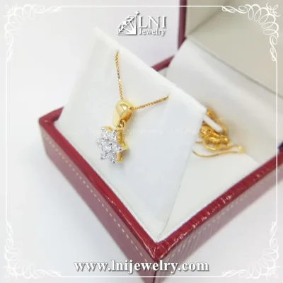 YD7750 จี้เพชรดอกพิกุล YD7750 จี้เพชรดอกพิกุล