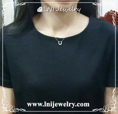 YD794 จี้เพชรเกือกม้า YD794 จี้เพชรเกือกม้า
