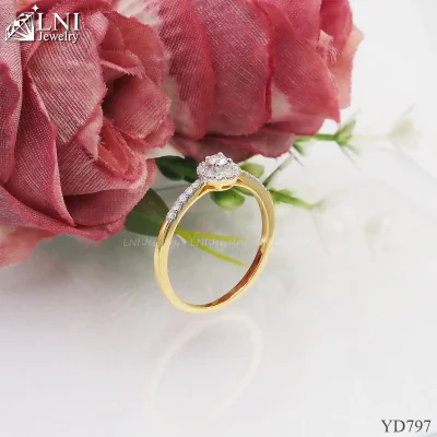 YD797 แหวนเพชรล้อม YD797 แหวนเพชรล้อม