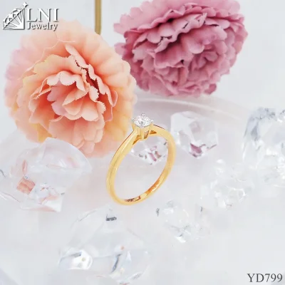 YD799 แหวนเพชรเม็ดเดียว เตยหัวใจ YD799 แหวนเพชรเม็ดเดียว เตยหัวใจ
