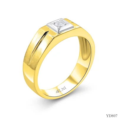 YD807 แหวนเพชรเม็ดเดียว แรขนแมว YD807 แหวนเพชรเม็ดเดียว แรขนแมว