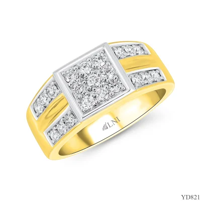 YD821 แหวนเพชรผู้ชาย YD821 แหวนเพชรผู้ชาย