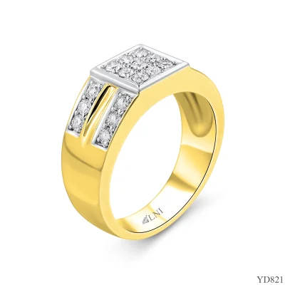 YD821 แหวนเพชรผู้ชาย YD821 แหวนเพชรผู้ชาย