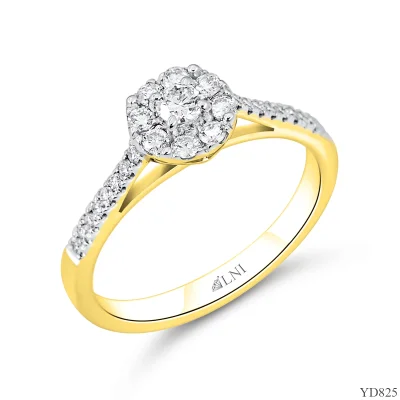 YD825 แหวนเพชรล้อม YD825 แหวนเพชรล้อม