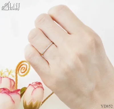 รูปมือ YD852 แหวนเพชรแถว รูปมือ YD852 แหวนเพชรแถว