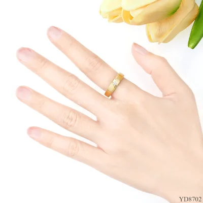 รูปมือ YD8702 แหวนเพชรเม็ดเดียว แรขนแมว รูปมือ YD8702 แหวนเพชรเม็ดเดียว แรขนแมว