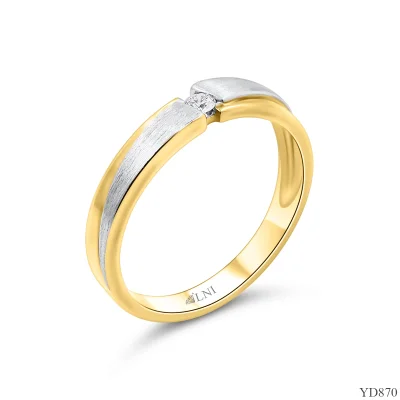 YD870 แหวนเพชรเม็ดเดียว แรขนแมว YD870 แหวนเพชรเม็ดเดียว แรขนแมว
