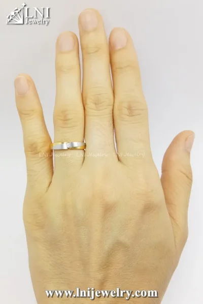 รูปมือ YD870 แหวนเพชรเม็ดเดียว แรขนแมว รูปมือ YD870 แหวนเพชรเม็ดเดียว แรขนแมว
