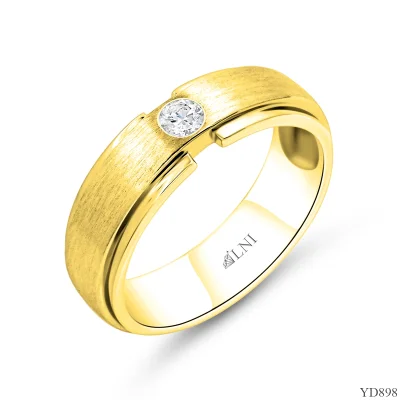 YD898 แหวนเพชรเม็ดเดียว แรขนแมว YD898 แหวนเพชรเม็ดเดียว แรขนแมว