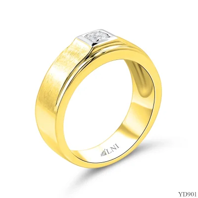 YD901 แหวนเพชรเม็ดเดียว แรขนแมว YD901 แหวนเพชรเม็ดเดียว แรขนแมว